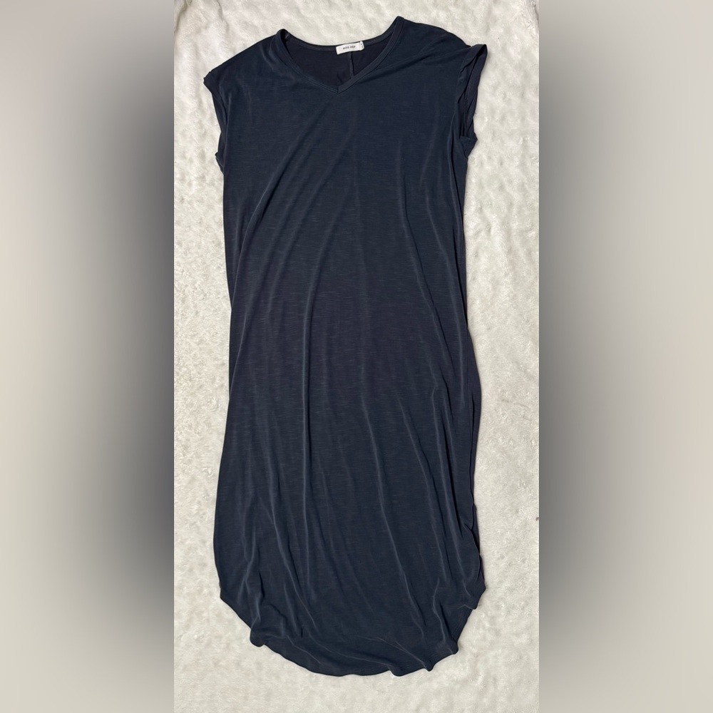 Mod Ref Charcoal Black Maxi Dress